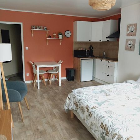 Superbe Grand Studio Tout Confort Avec Exterieur Poussan Exterior foto